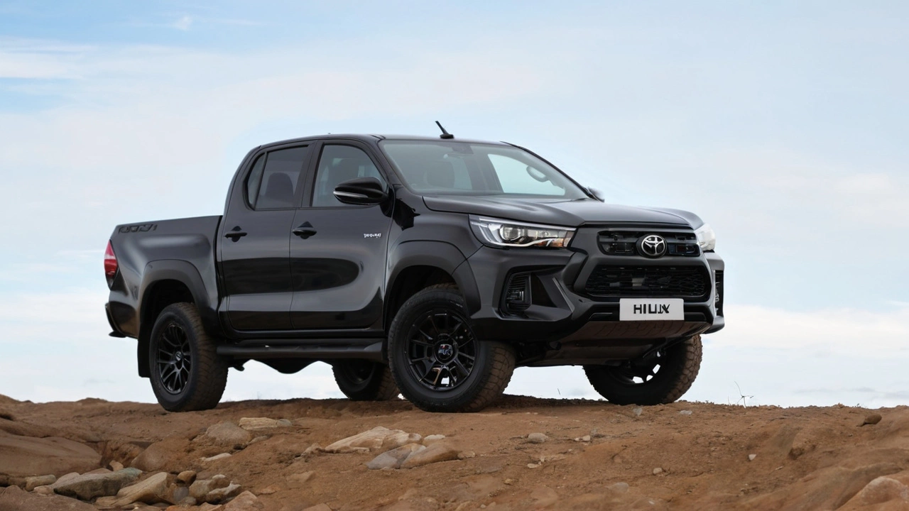 Toyota представляет Hilux GR Sport: новая высокопроизводительная модификация популярного пикапа