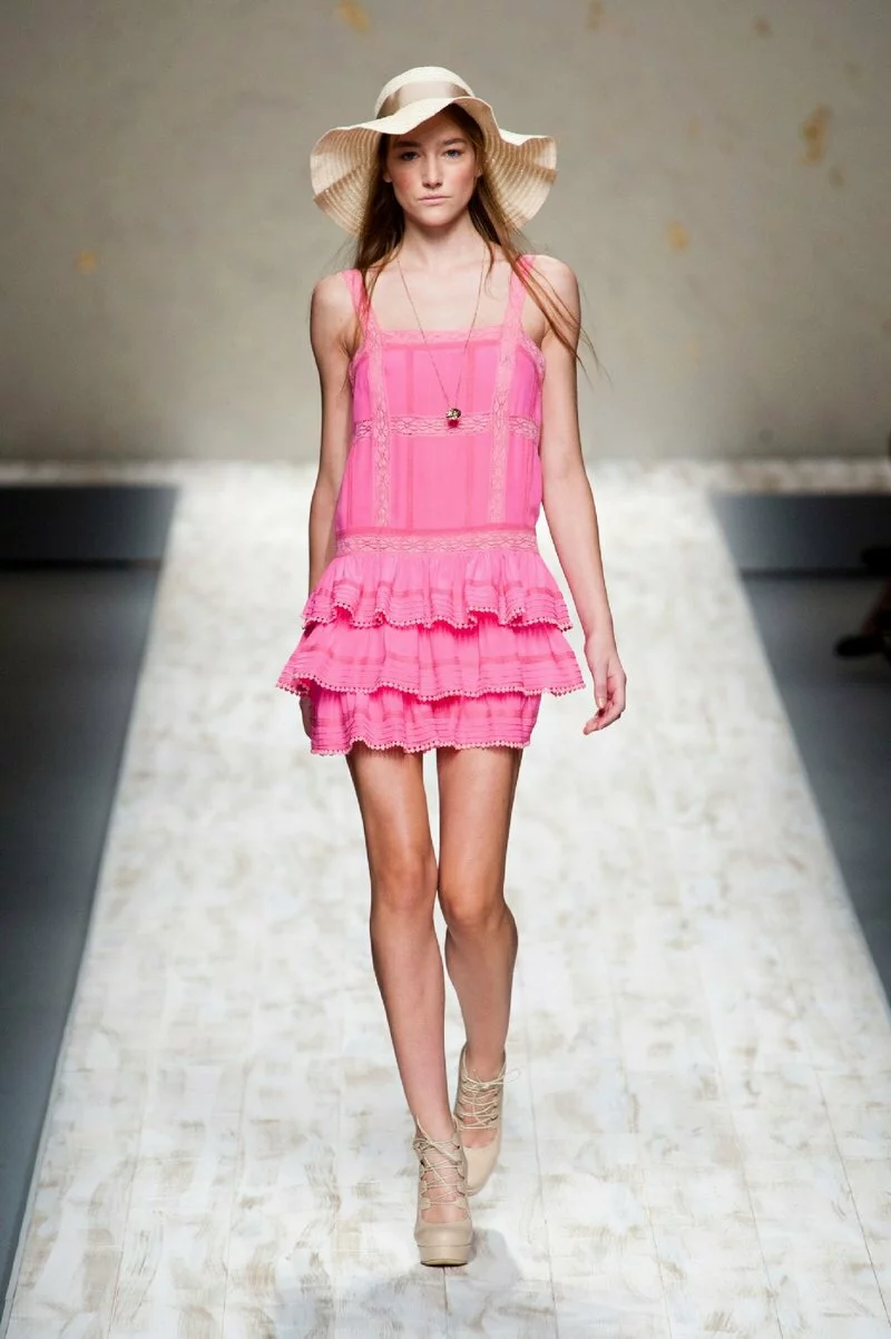 Blugirl: Розовый цвет в моде 2013 (коллекции весна-лето)