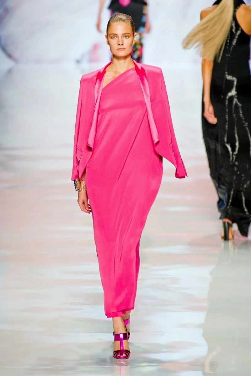 Etro: Розовый цвет в моде 2013 (коллекции весна-лето)