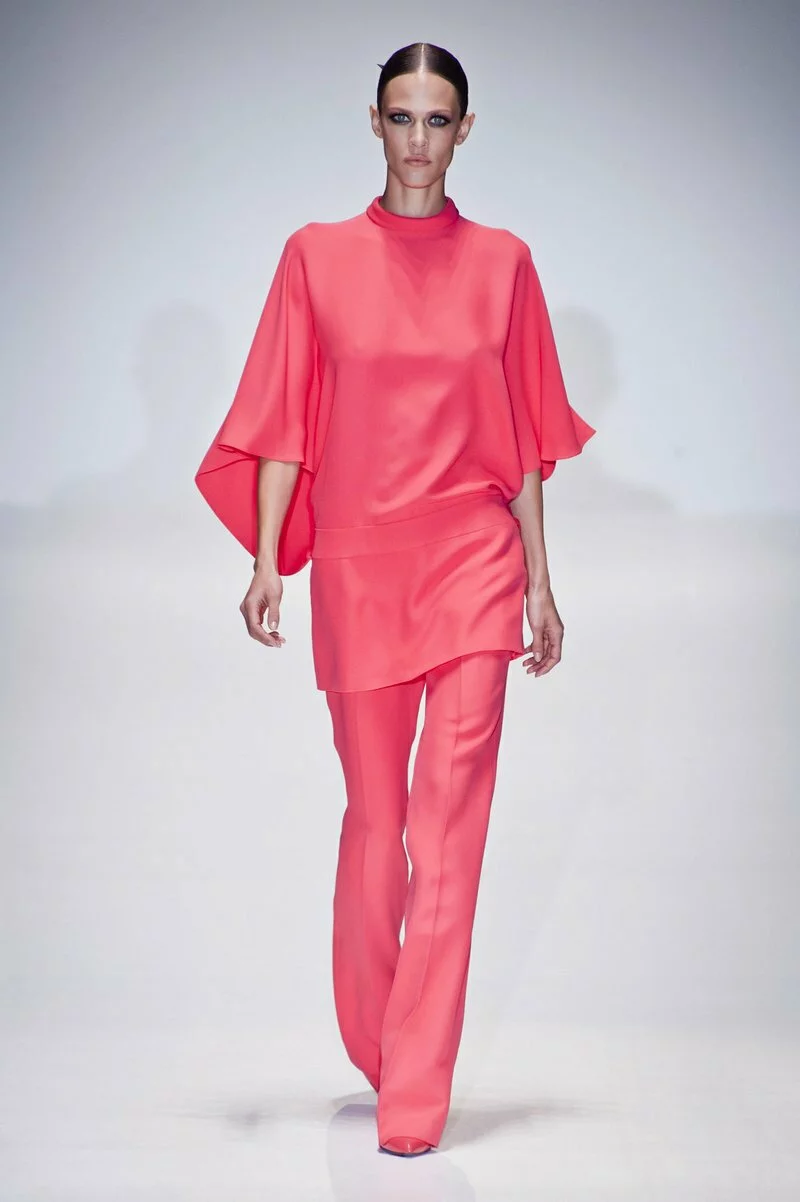 Gucci: Розовый цвет в моде 2013 (коллекции весна-лето)
