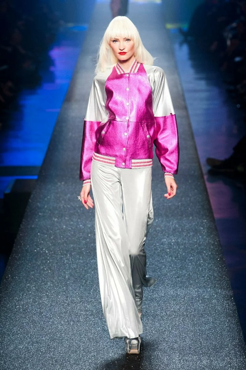 Jean Paul Gaultier: Розовый цвет в моде 2013 (коллекции весна-лето)